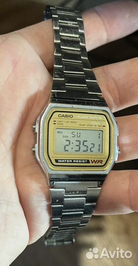Часы Casio 593 A158WE Оригинал