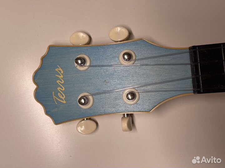 Укулеле terris plus 50 LB сопрано с коробкой