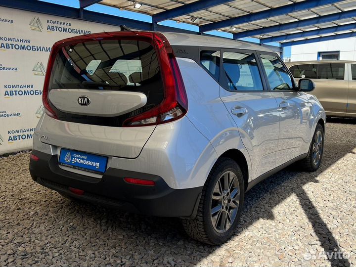 Kia Soul 2.0 AT, 2020, 50 365 км