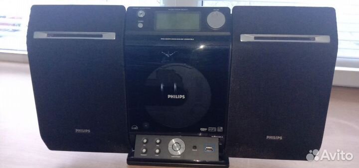 Музыкальный центр philips mcm