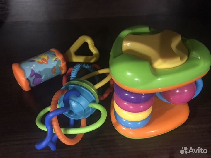 Развивающиеся игрушки