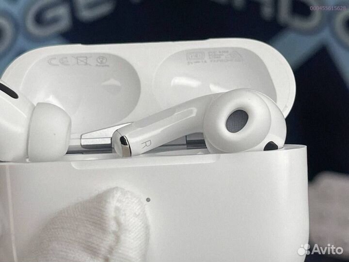 Airpods Pro 2 с шумоподавлением