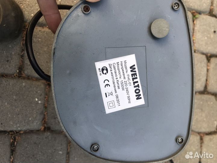 Керамический обогреватель