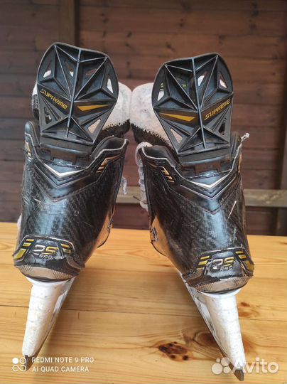 Коньки хоккейные bauer supreme 2s pro 6.5 EE