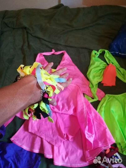 Костюмы танцевальные сценические