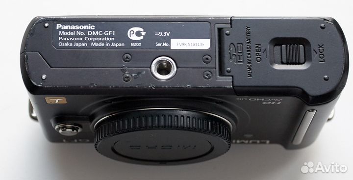 Panasonic Lumix GF1 пробег 16401