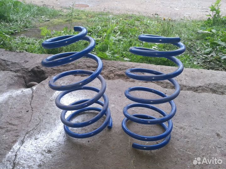 Задние пружины технорессор -70 Solaris/Kia Rio 3