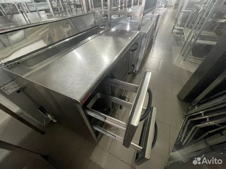 Стол холодильный metos proff-ST 1200-GND-MPL-GND