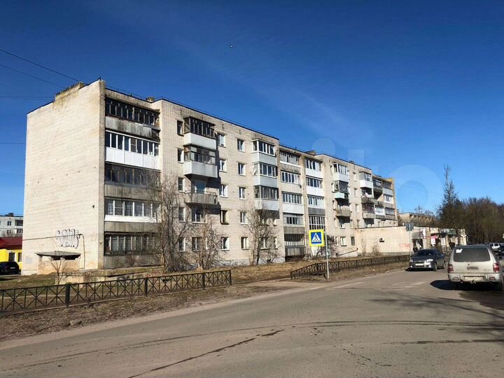 1-к. квартира, 33 м², 4/5 эт.
