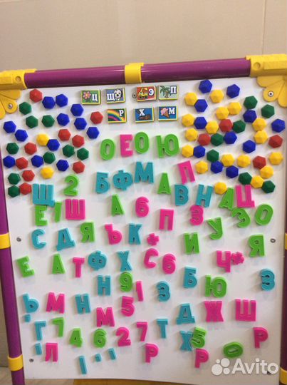 Магнитные, маркерные, меловые доски для детей