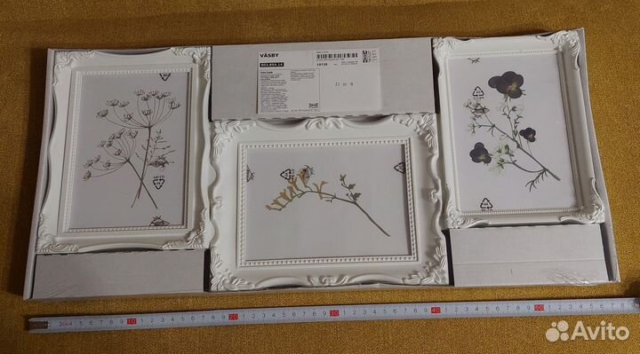 Фоторамки (набор из 3шт.)