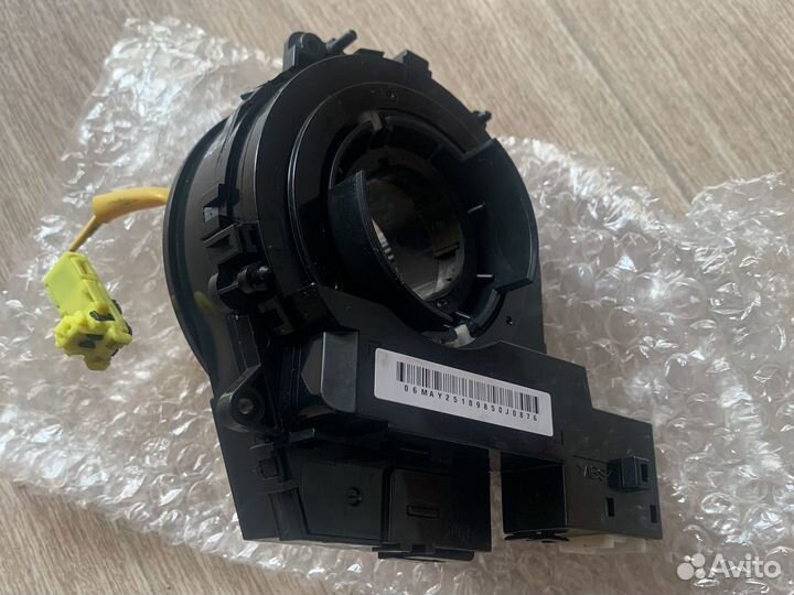 Подрулевой шлейф мазда 3 бк