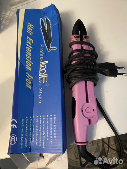 Щипцы для наращивания волос