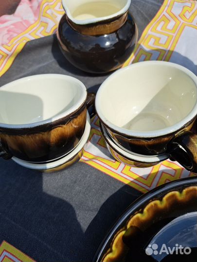 Кофейный набор СССР на 4 персоны