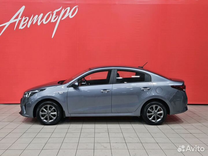 Kia Rio 1.6 AT, 2020, 81 728 км