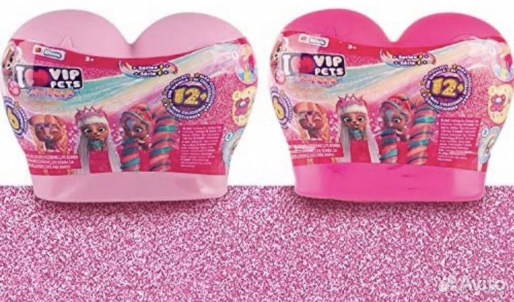 Собачка IMC Toys VIP Pets Mini Fans Series 1