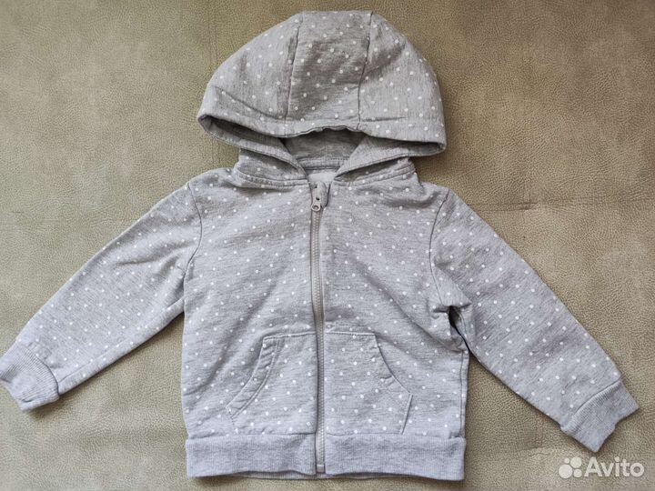 Вещи пакетом/джемпера, штаны, футболка р.74