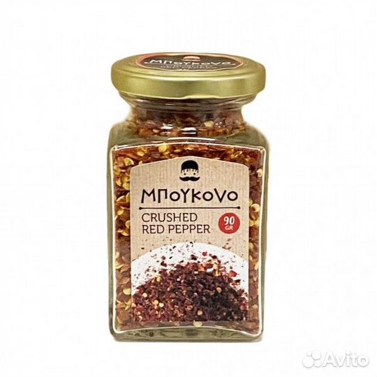 Приправа перец острый буково, Греция А 52