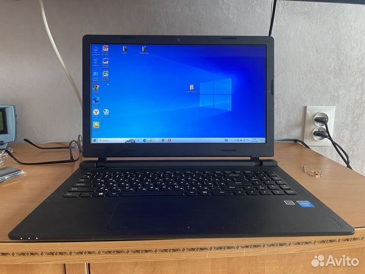 Ноутбук lenovo ideapad 100-15iby