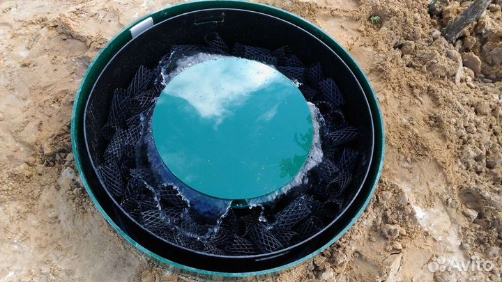 Септик по ключ Евролос про 4