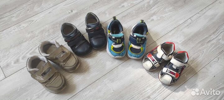 Детская обувь для мальчика 22