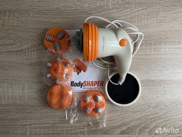 Массажер электрический Gezatone Body Shaper AMG121