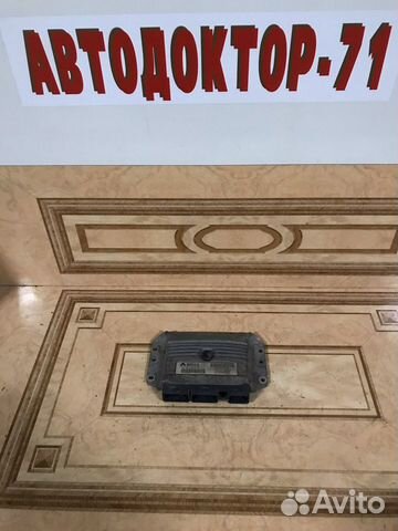 Эбу Мозги Рено Меган 2