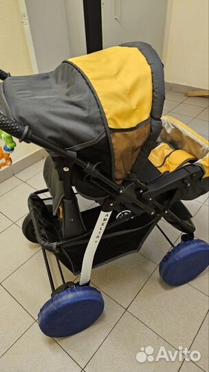 Детская коляска трансформер 2 в 1 Alis Amelia