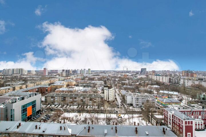 1-к. квартира, 41 м², 21/25 эт.