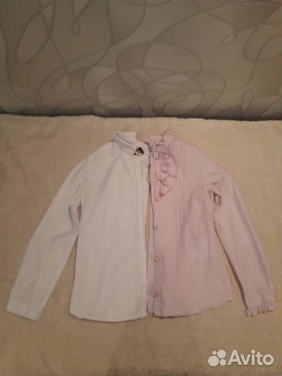 Блузка школьная