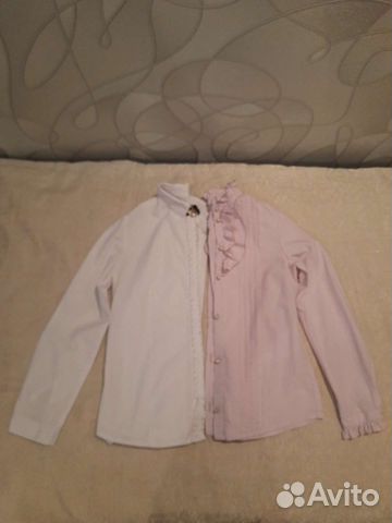 Блузка школьная