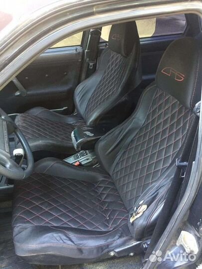 Сиденья ковши на ваз 2110, priora