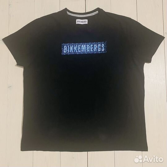 Футболка мужская Dirk bikkembergs оригинал