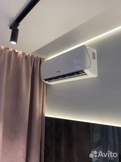 Кондиционеры новые, установка