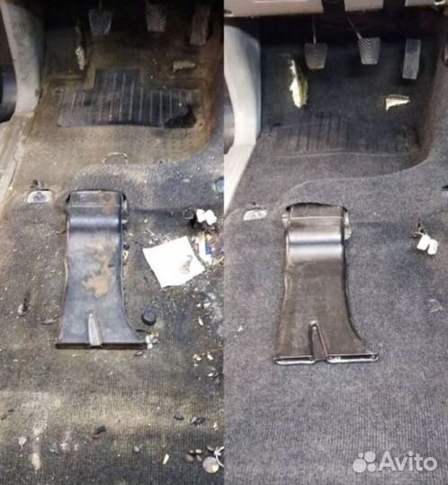 Химчистка и полировка автомобиля