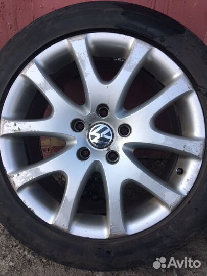 Диски оригинал Туарег