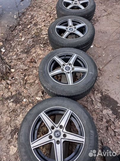 Продам резину с дисками