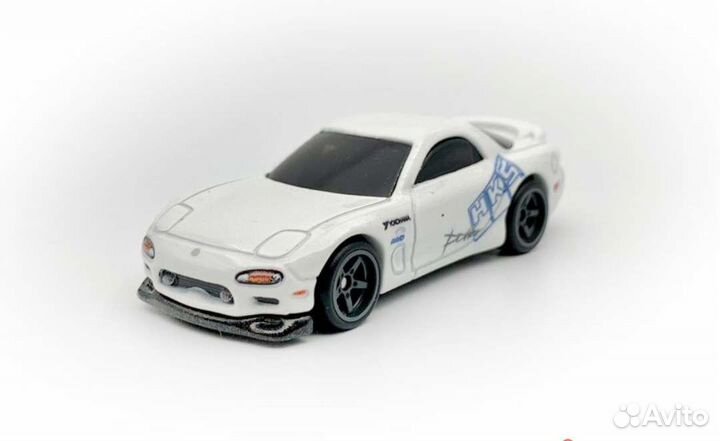 Hot Wheels Premium: Mazda rx-7