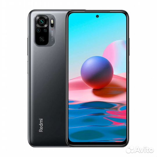 Xiaomi Redmi Note 10. 4/64. Onyx Gray