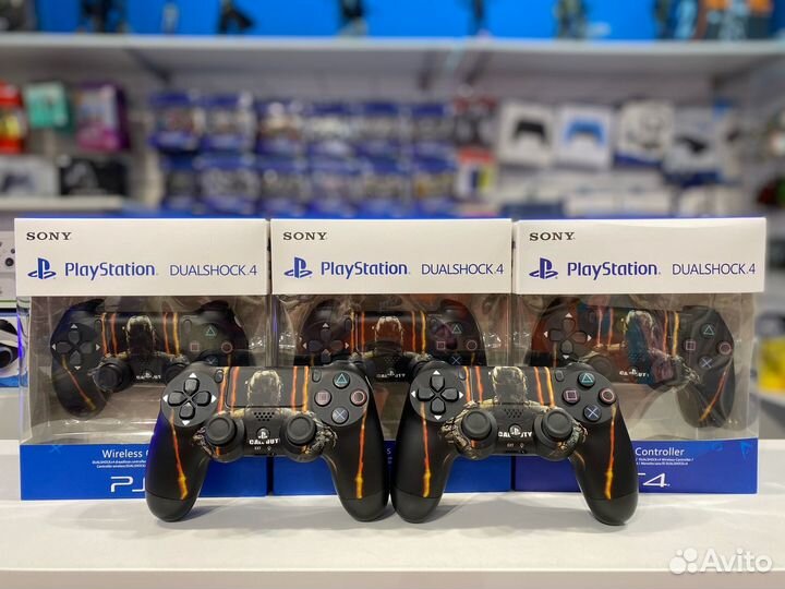 Джойстик DualShock4 PS4 