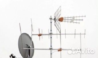 Установка, настройка антенн ремонт тв и интернет
