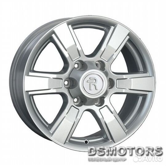 Диски Hyundai GW2 7/17 6x139.7 ET38 d100.1 S