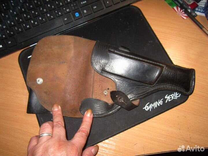 Кобура для пистолета кожаная