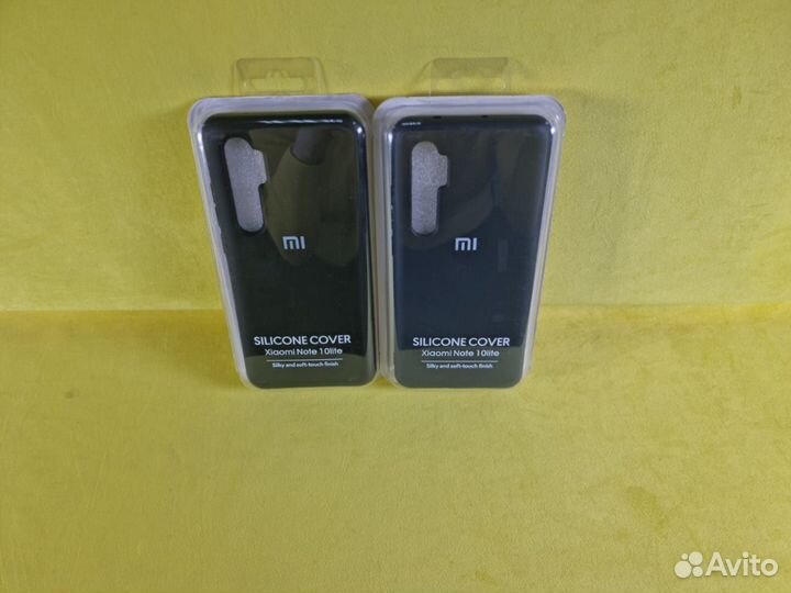 Чехол Xiaomi Mi Note 10 Lite Silicone Case