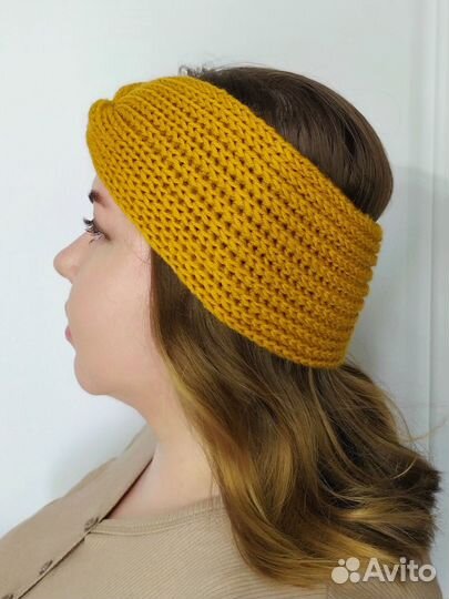 Повязка на голову ручная работа