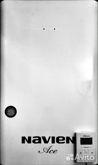 Газовый котел двухконтурный напольный Navien Ase