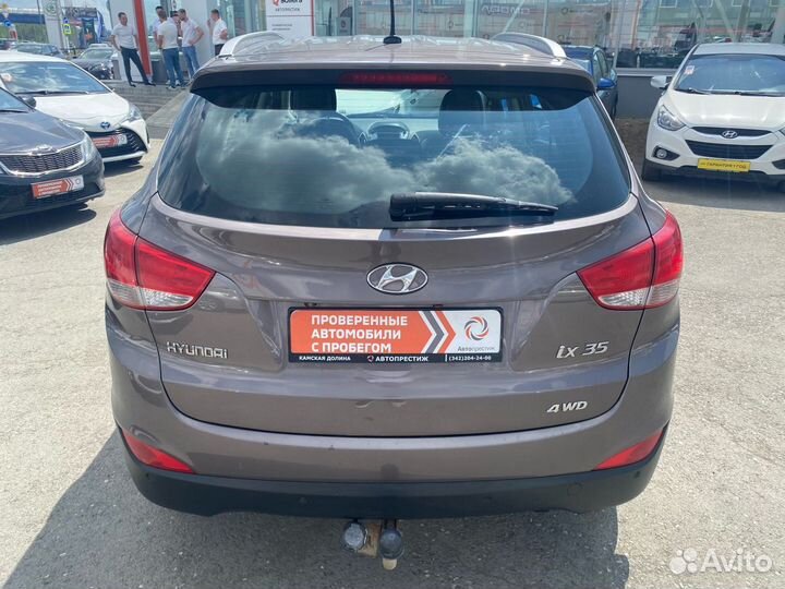 Hyundai ix35 2.0 AT, 2011, 139 144 км