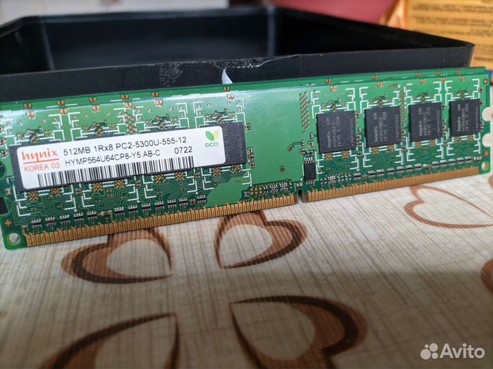 Оперативная память ddr2 512MB