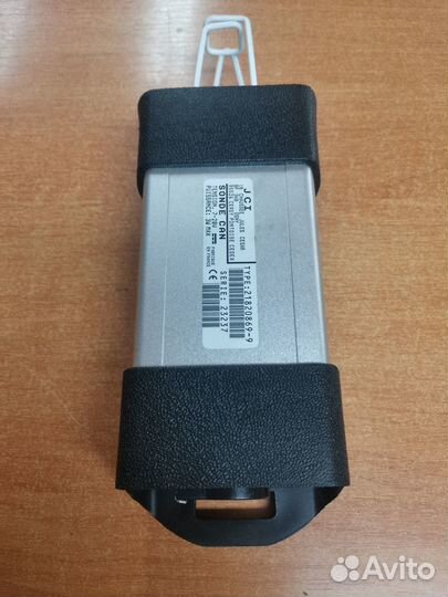 Автосканер renault CAN clip