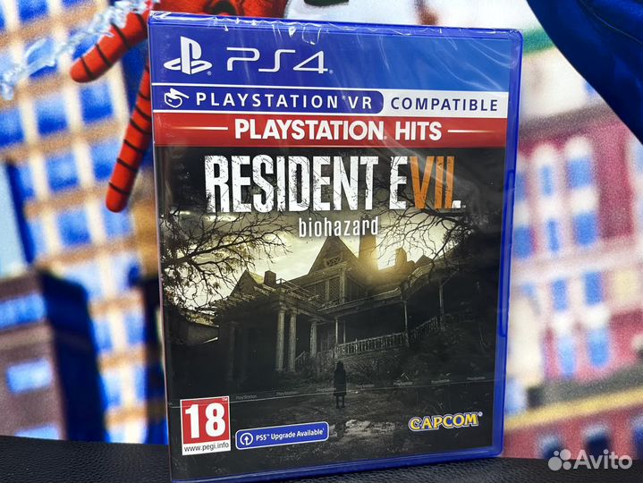 Resident Evil 7 Biohazard PS4